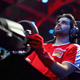 Mikail Hizal competes in the Paris round of the 2019 FIA Gran Turismo World Tour. Hizal went on to become world champion that year.